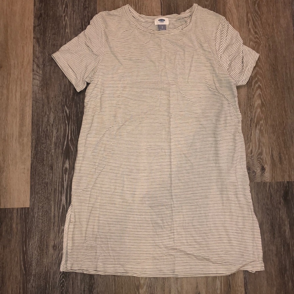 Soft & Stretchy Striped Tunic